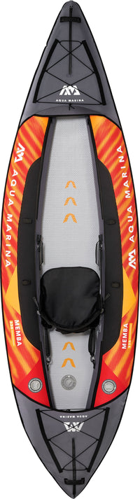 Thumbnail for Aqua Marina 10’10” MEMBA-330 2022 1-Person Inflatable Kayak - Good Wave