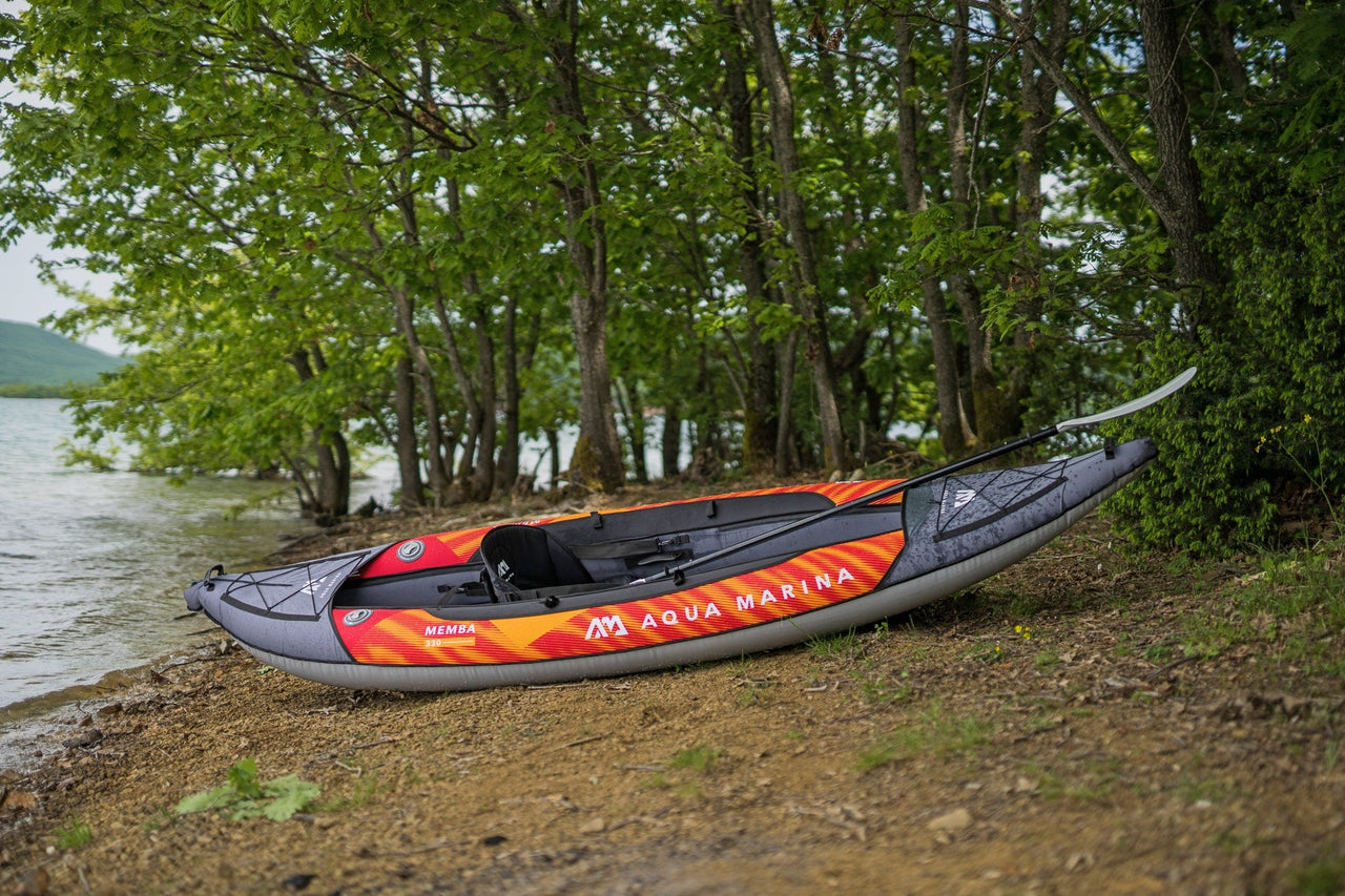 Aqua Marina 10’10” MEMBA-330 2022 1-Person Inflatable Kayak - Good Wave