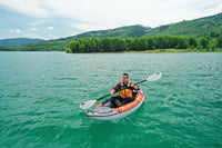 Thumbnail for Aqua Marina 10’10” MEMBA-330 2022 1-Person Inflatable Kayak - Good Wave