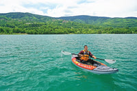 Thumbnail for Aqua Marina 10’10” MEMBA-330 2022 1-Person Inflatable Kayak - Good Wave