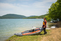 Thumbnail for Aqua Marina 10’10” MEMBA-330 2022 1-Person Inflatable Kayak - Good Wave