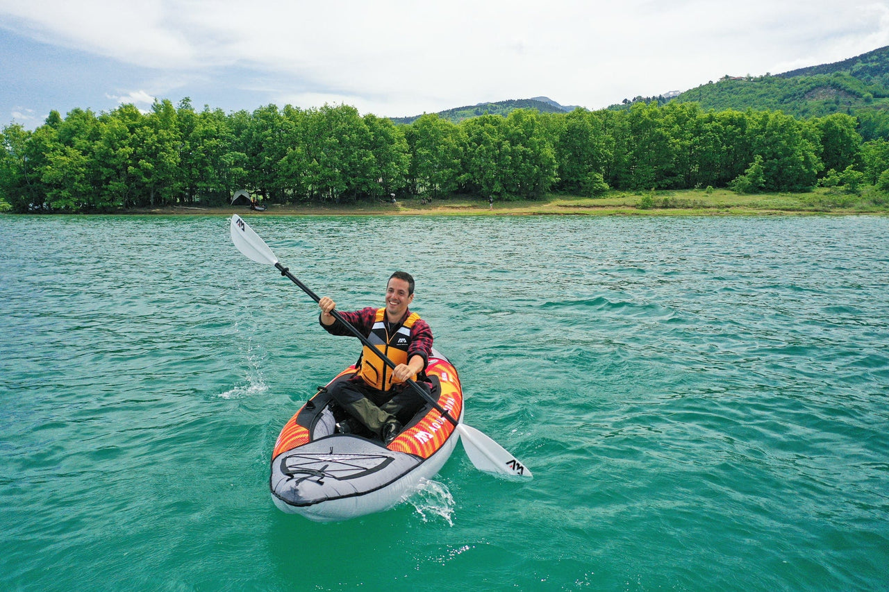 Aqua Marina 10’10” MEMBA-330 2022 1-Person Inflatable Kayak - Good Wave