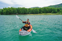 Thumbnail for Aqua Marina 10’10” MEMBA-330 2022 1-Person Inflatable Kayak - Good Wave