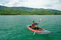 Thumbnail for Aqua Marina 10’10” MEMBA-330 2022 1-Person Inflatable Kayak - Good Wave