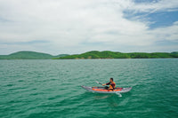 Thumbnail for Aqua Marina 10’10” MEMBA-330 2022 1-Person Inflatable Kayak - Good Wave