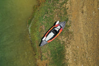 Thumbnail for Aqua Marina 10’10” MEMBA-330 2022 1-Person Inflatable Kayak - Good Wave