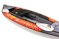 Thumbnail for Aqua Marina 10’10” MEMBA-330 2022 1-Person Inflatable Kayak - Good Wave