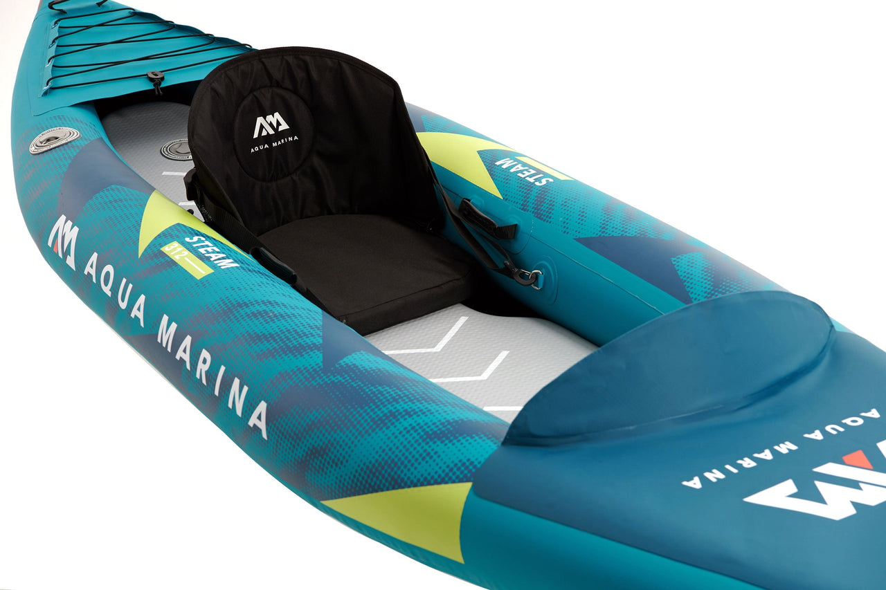 Aqua Marina 10’3″ STEAM-312 2022 1-Person Inflatable Reinforced Kayak - Good Wave