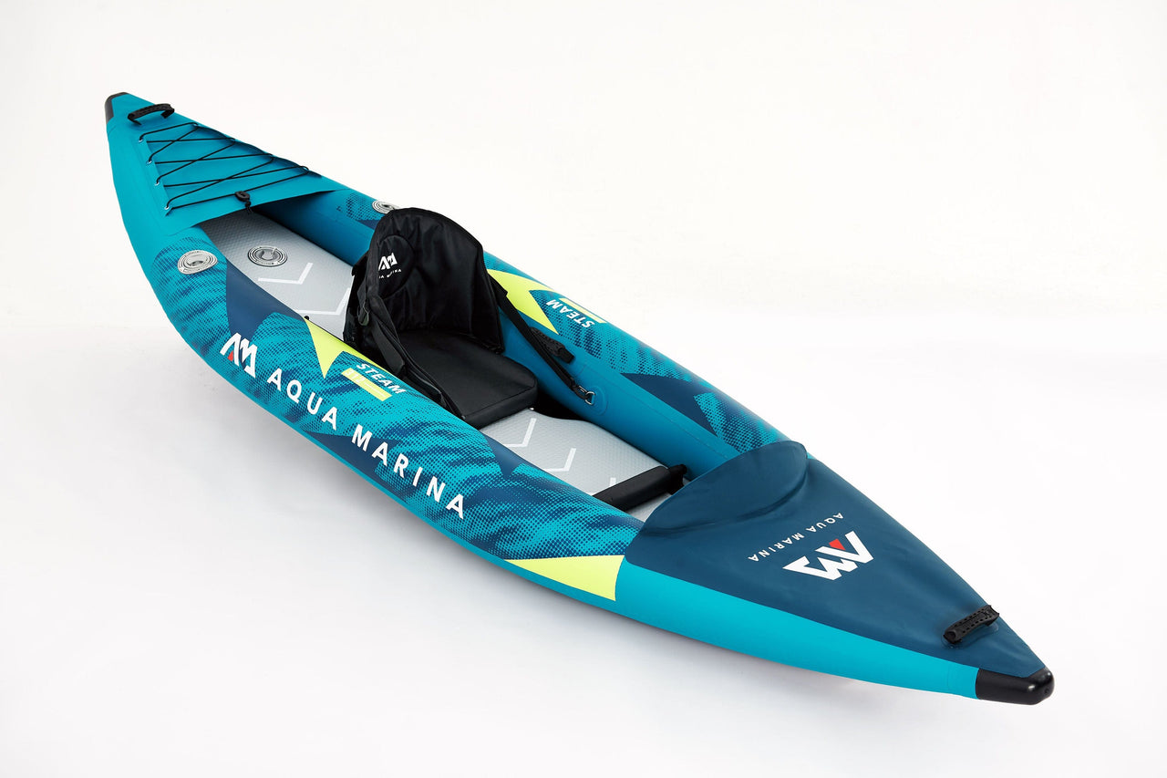 Aqua Marina 10’3″ STEAM-312 2022 1-Person Inflatable Reinforced Kayak - Good Wave