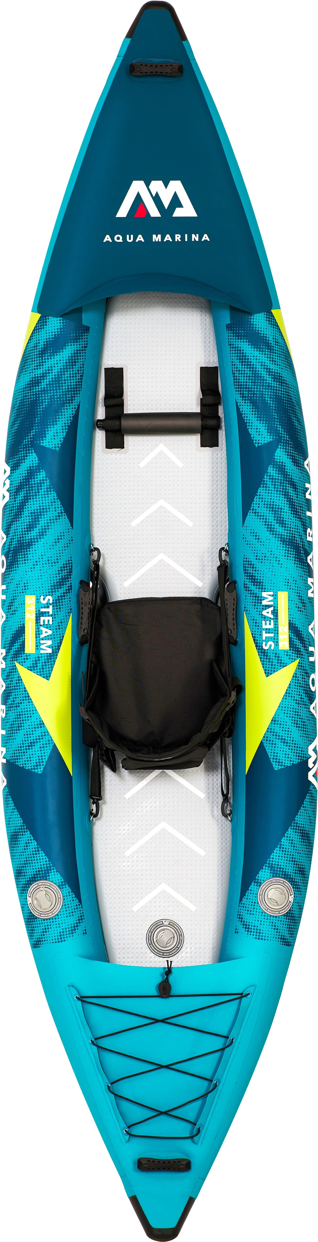 Aqua Marina 10’3″ STEAM-312 2022 1-Person Inflatable Reinforced Kayak - Good Wave