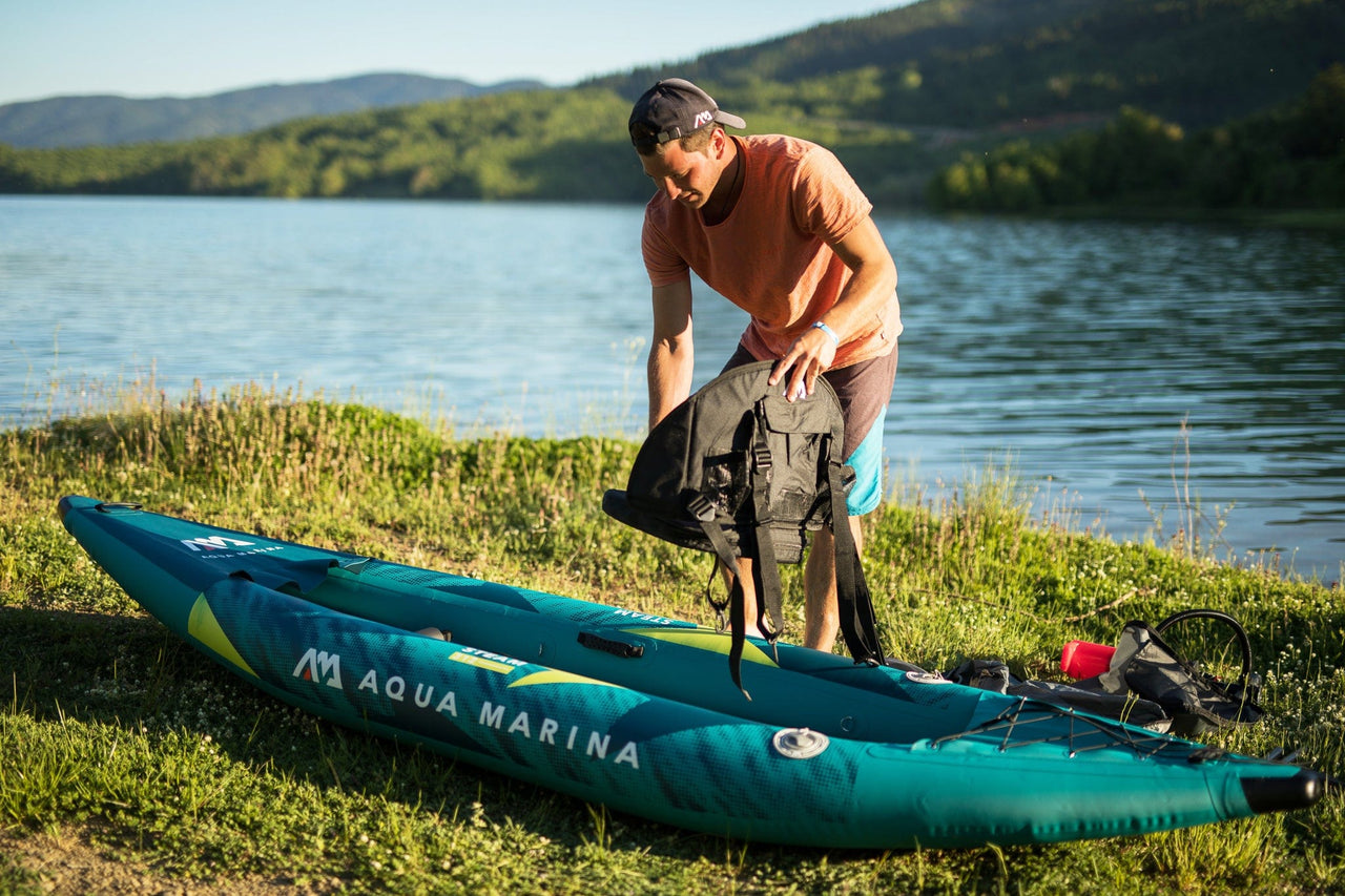 Aqua Marina 10’3″ STEAM-312 2022 1-Person Inflatable Reinforced Kayak - Good Wave