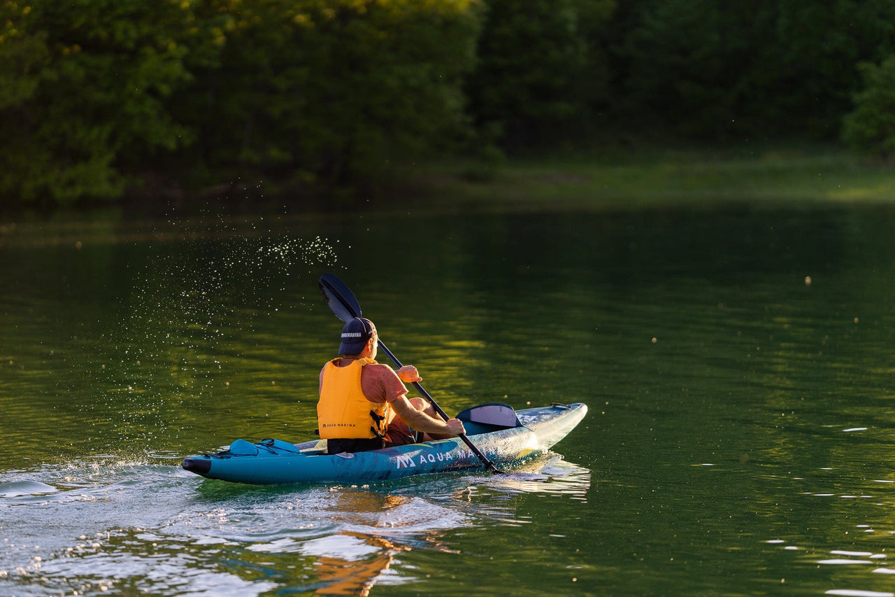 Aqua Marina 10’3″ STEAM-312 2022 1-Person Inflatable Reinforced Kayak - Good Wave