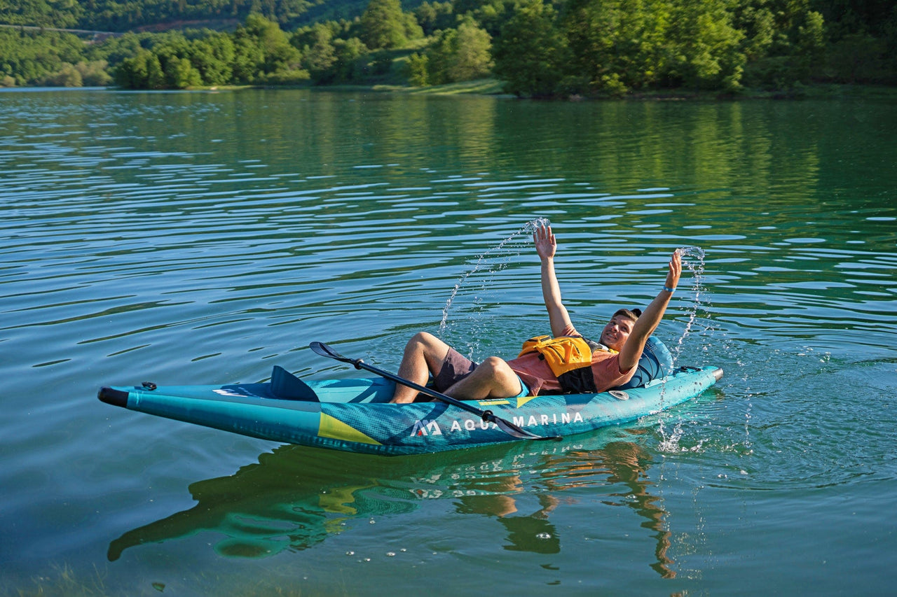 Aqua Marina 10’3″ STEAM-312 2022 1-Person Inflatable Reinforced Kayak - Good Wave