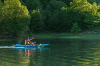Thumbnail for Aqua Marina 10’3″ STEAM-312 2022 1-Person Inflatable Reinforced Kayak - Good Wave