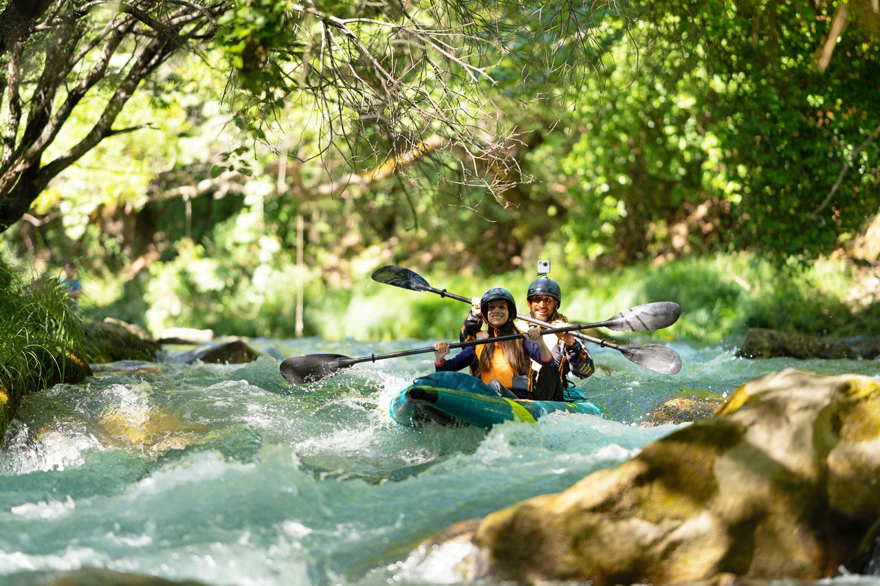 Aqua Marina 13’6″ STEAM-412 2022 2-Person Inflatable Kayak - Good Wave