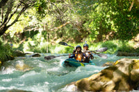 Thumbnail for Aqua Marina 13’6″ STEAM-412 2022 2-Person Inflatable Kayak - Good Wave