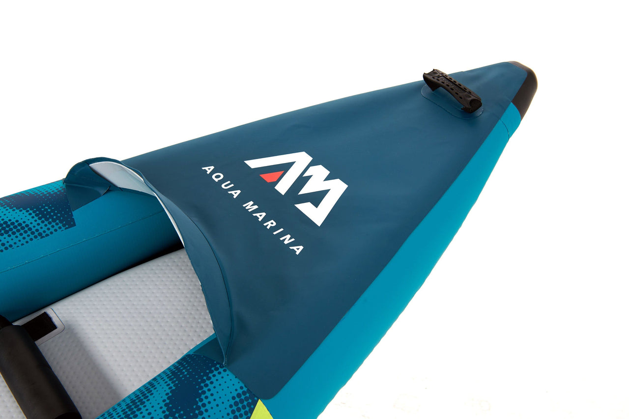 Aqua Marina 13’6″ STEAM-412 2022 2-Person Inflatable Kayak - Good Wave