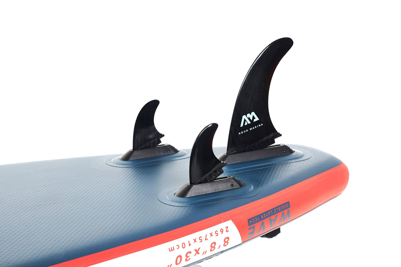 Aqua Marina 8’8″ WAVE Surf 2022 Surfing Inflatable Paddle Board SUP - Good Wave