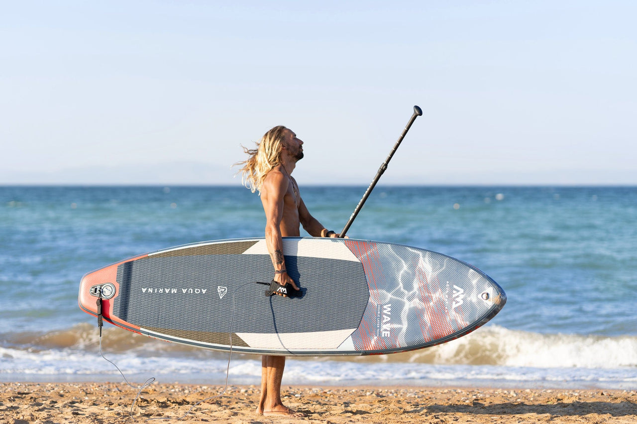 Aqua Marina 8’8″ WAVE Surf 2022 Surfing Inflatable Paddle Board SUP - Good Wave