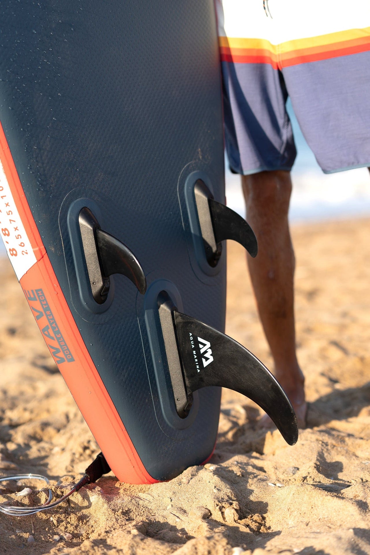 Aqua Marina 8’8″ WAVE Surf 2022 Surfing Inflatable Paddle Board SUP - Good Wave
