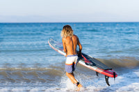 Thumbnail for Aqua Marina 8’8″ WAVE Surf 2022 Surfing Inflatable Paddle Board SUP - Good Wave