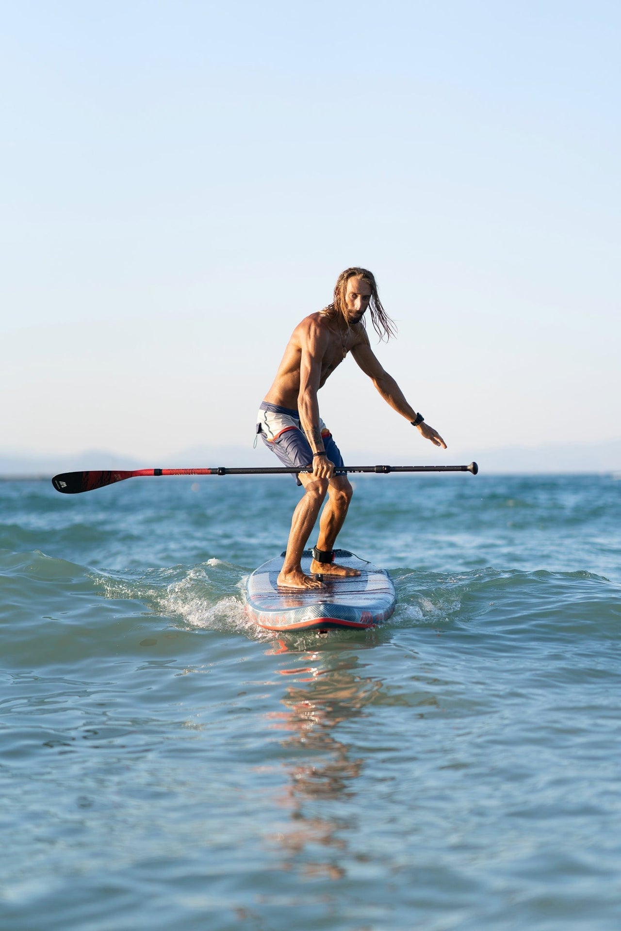 Aqua Marina 8’8″ WAVE Surf 2022 Surfing Inflatable Paddle Board SUP - Good Wave