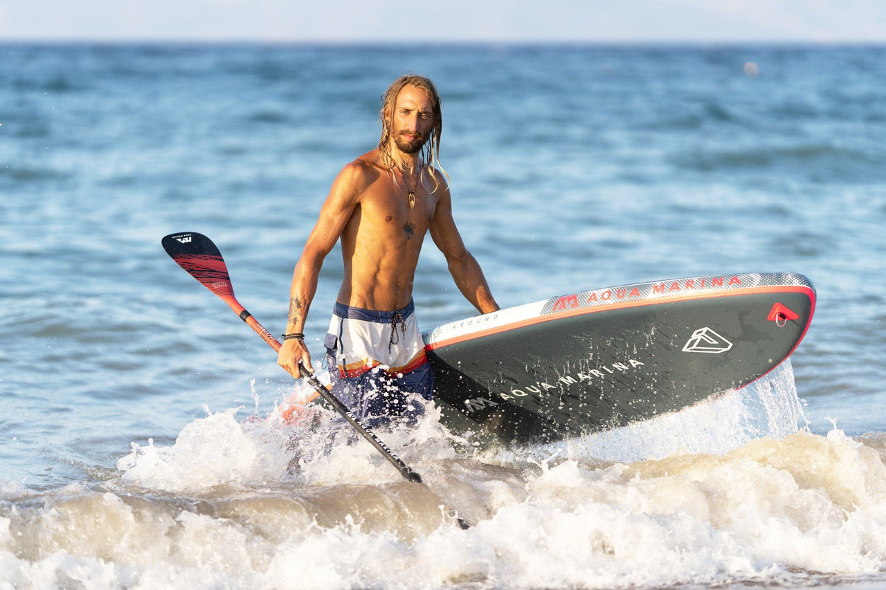 Aqua Marina 8’8″ WAVE Surf 2022 Surfing Inflatable Paddle Board SUP - Good Wave