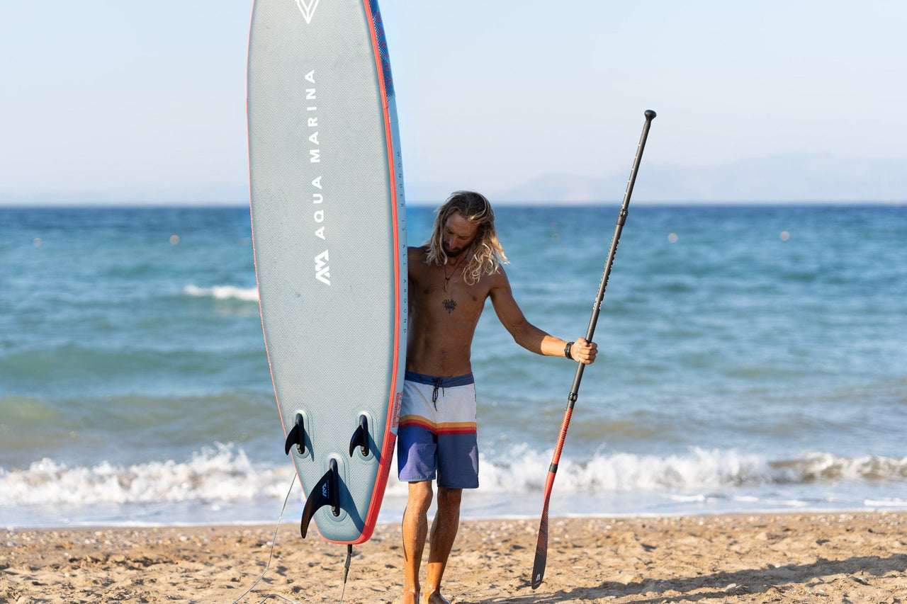 Aqua Marina 8’8″ WAVE Surf 2022 Surfing Inflatable Paddle Board SUP - Good Wave