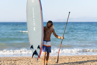 Thumbnail for Aqua Marina 8’8″ WAVE Surf 2022 Surfing Inflatable Paddle Board SUP - Good Wave