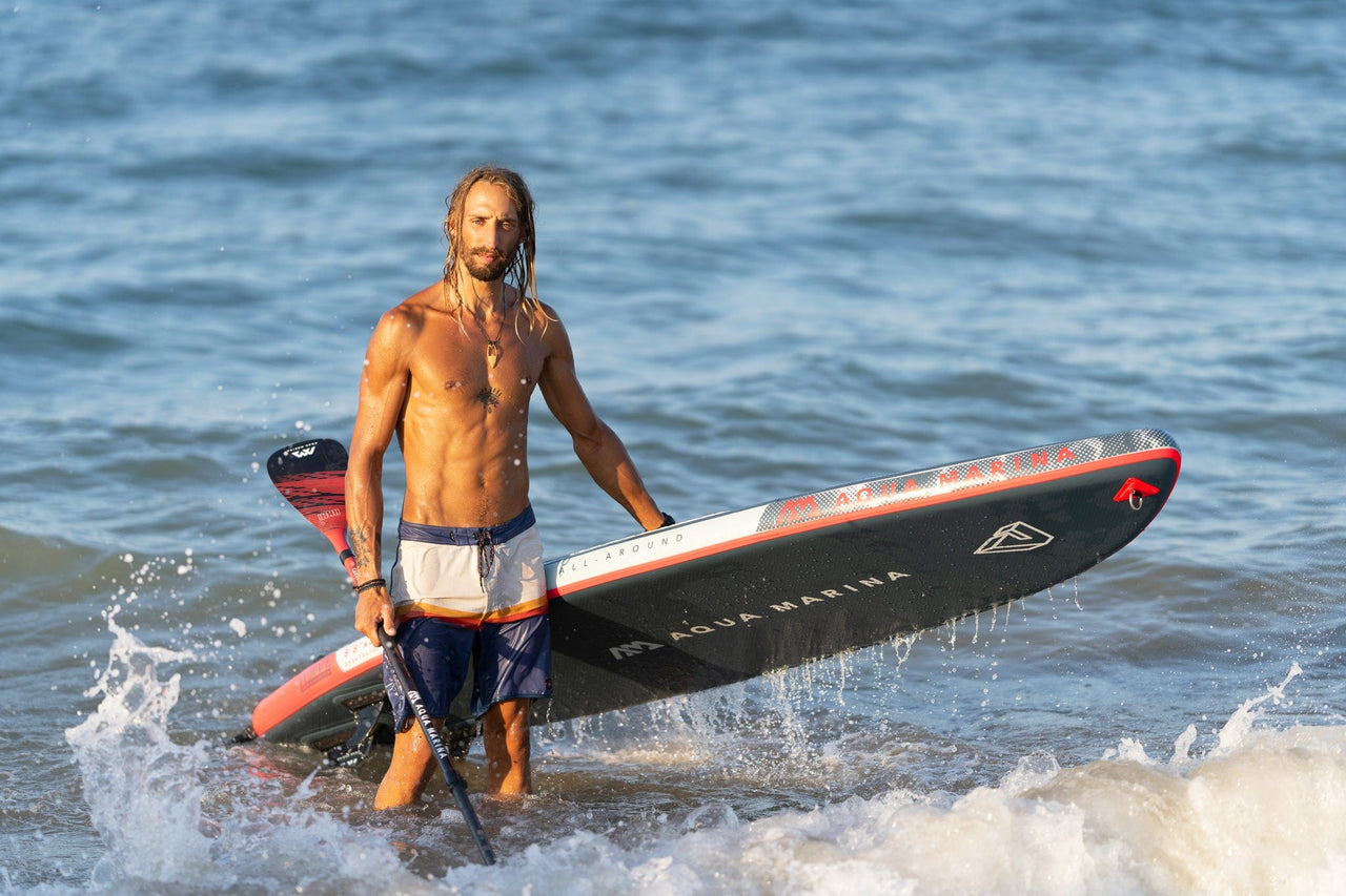Aqua Marina 8’8″ WAVE Surf 2022 Surfing Inflatable Paddle Board SUP - Good Wave