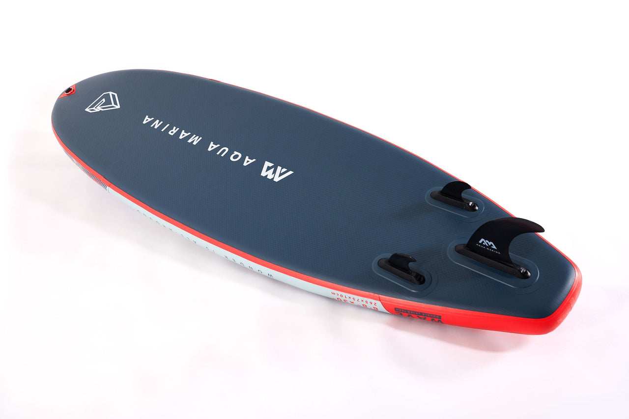 Aqua Marina 8’8″ WAVE Surf 2022 Surfing Inflatable Paddle Board SUP - Good Wave