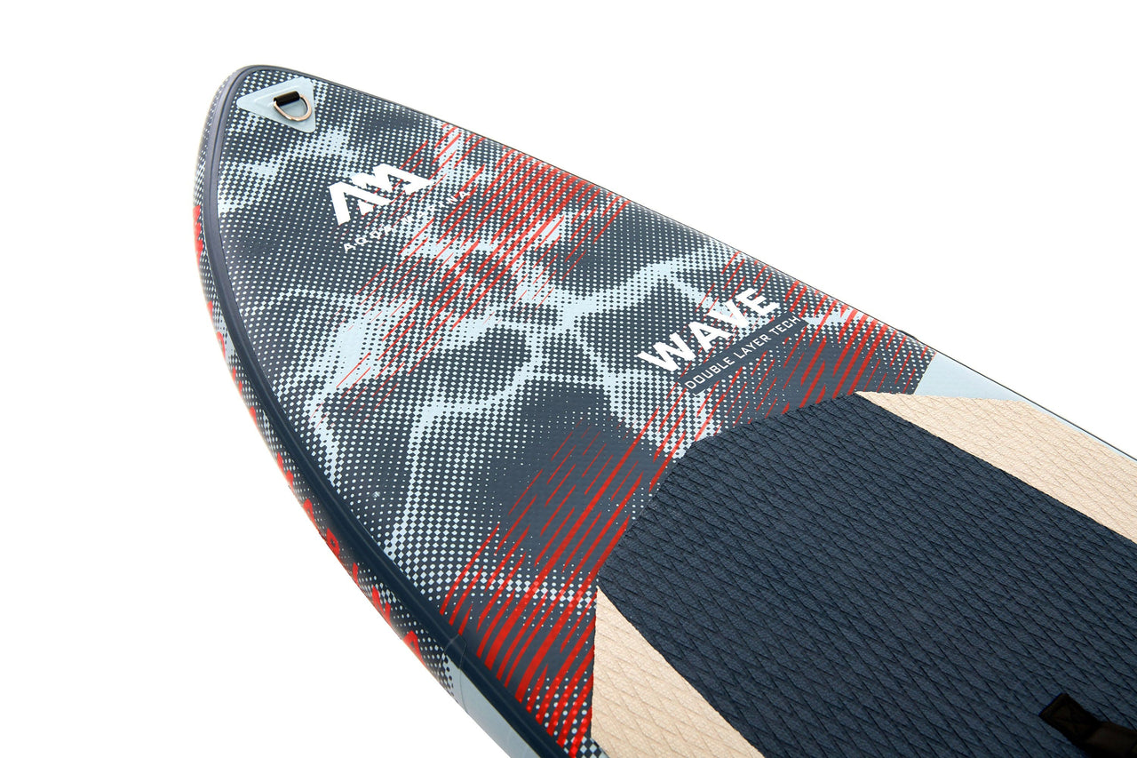 Aqua Marina 8’8″ WAVE Surf 2022 Surfing Inflatable Paddle Board SUP - Good Wave