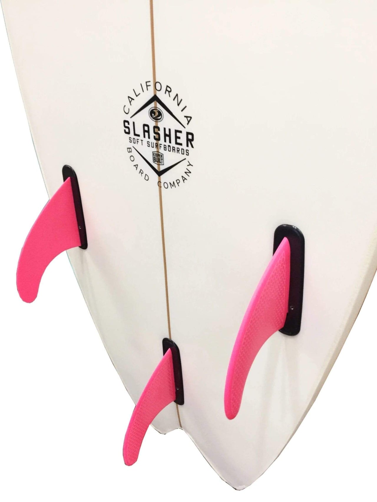 5'2" CBC Slasher Foam Fish Surfboard 5