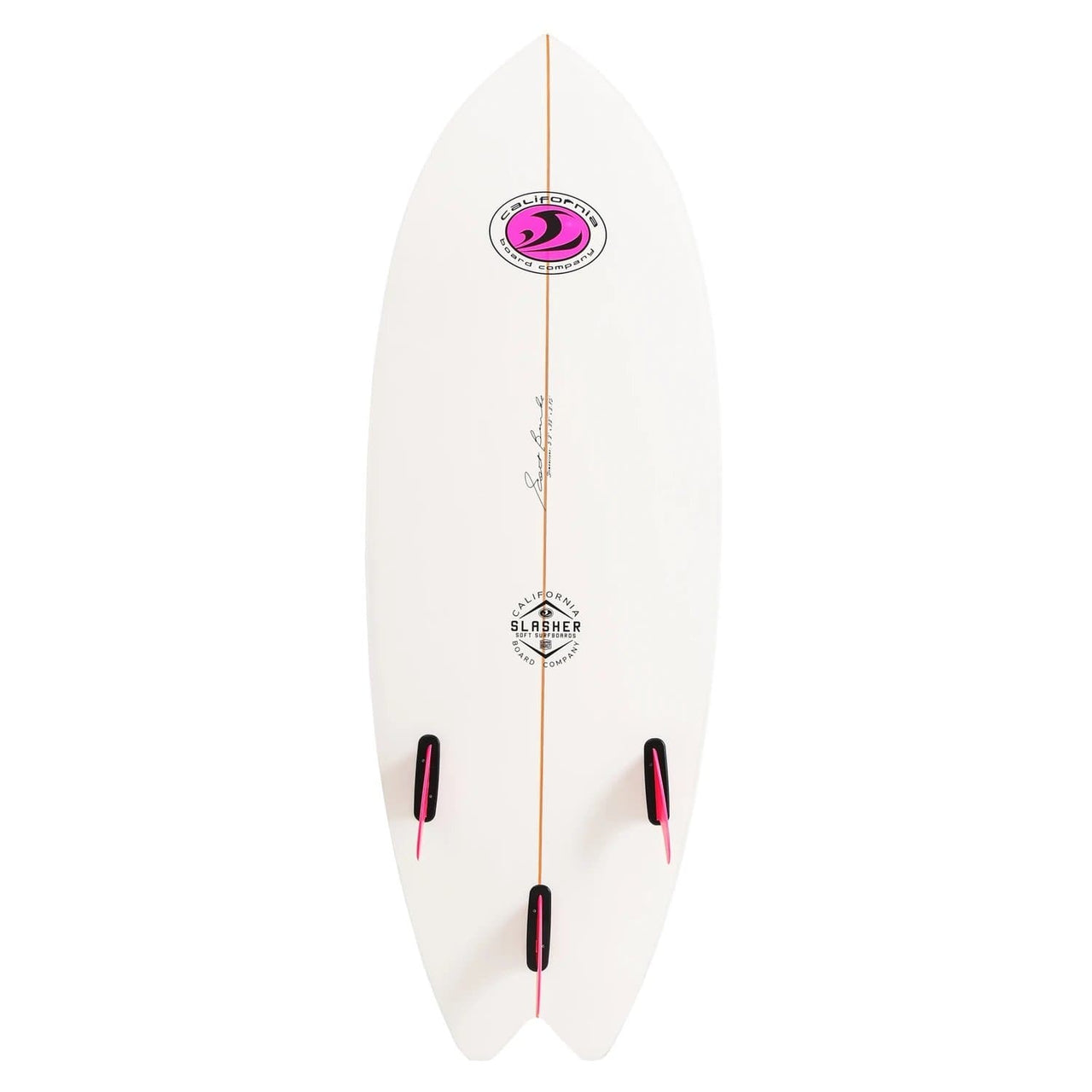 5'2" CBC Slasher Foam Fish Surfboard 6