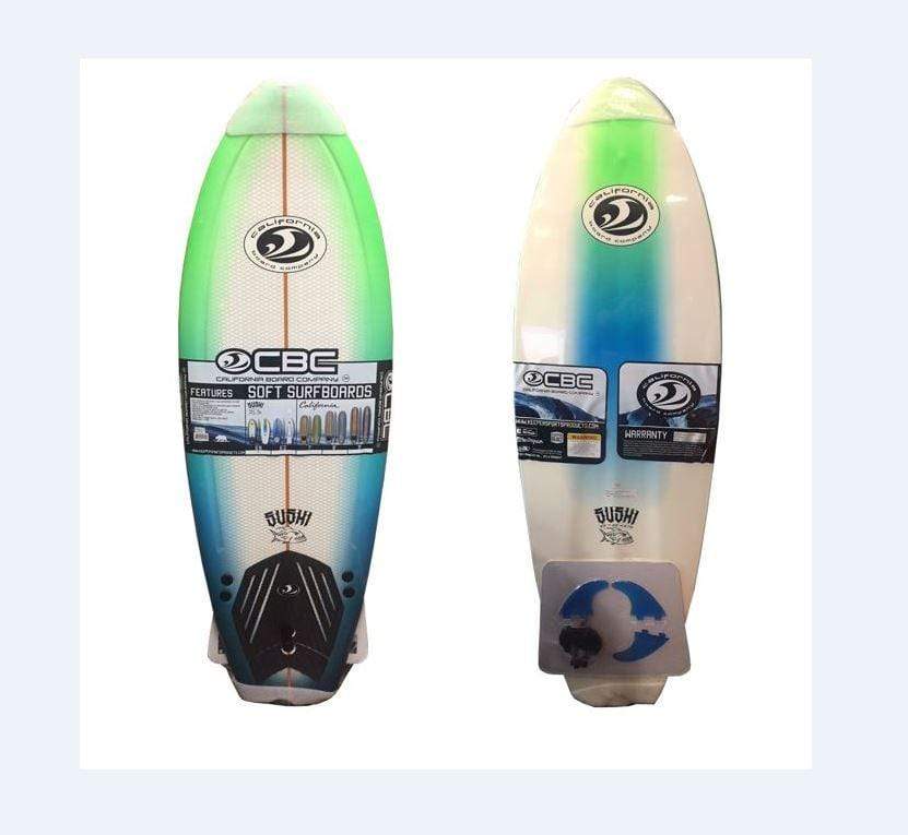 California Board Company 5'8" Sushi Soft Surfboard packaging