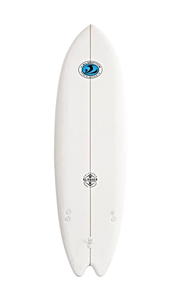 6'2 CBC Slasher Fish Foam Surfboard - Good Wave