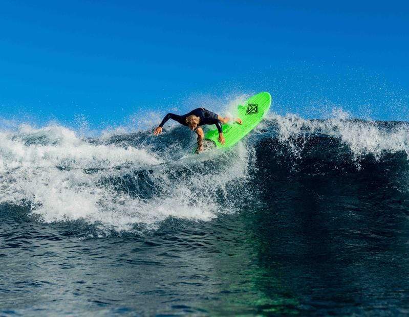6' Scott Burke Baja Foam Surfboard 2