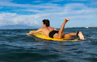 Thumbnail for 9' Scott Burke Baja Foam Surfboard paddling