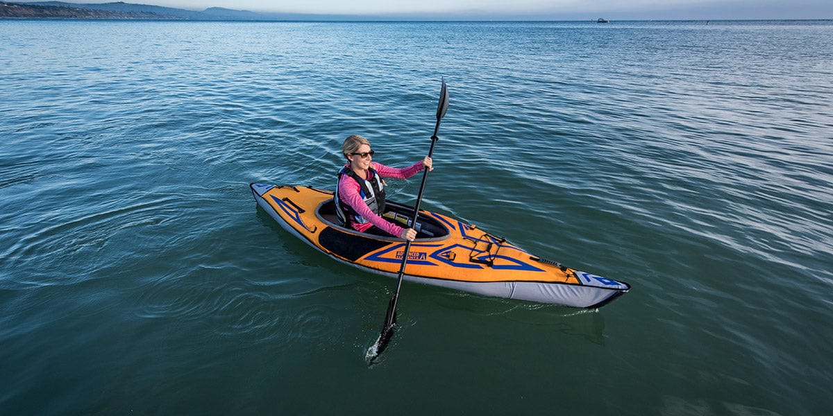 Advanced Elements AdvancedFrame® Sport Inflatable Kayak 1 Person - Good Wave