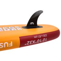 Thumbnail for Aqua Marina 10’10” Fusion 2023 Inflatable Paddle Board SUP fin