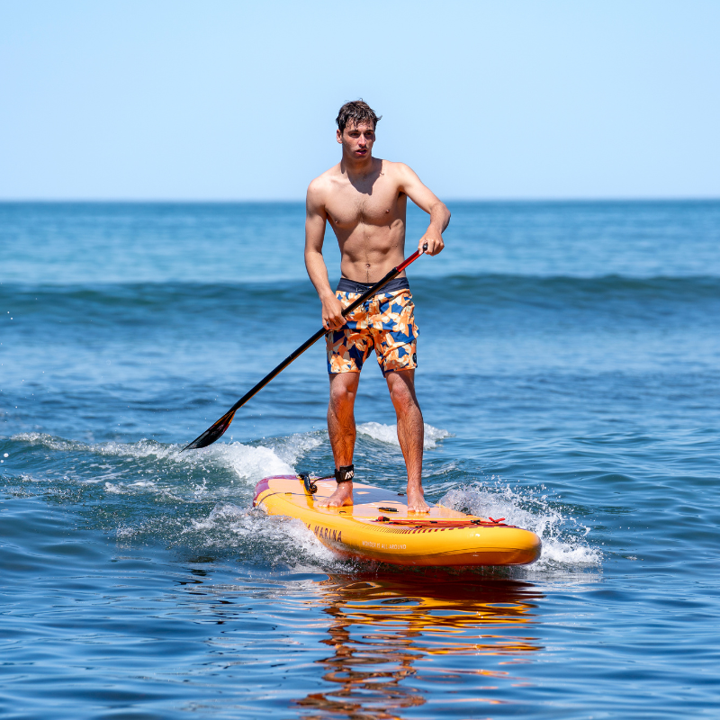 Aqua Marina 10’10” Fusion 2023 Inflatable Paddle Board SUP lifestyle