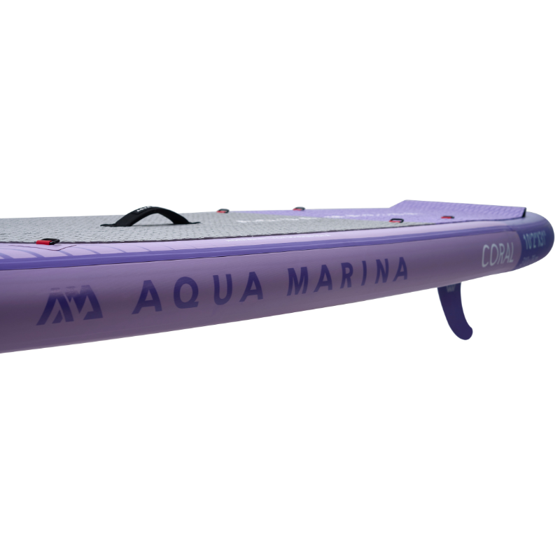Aqua Marina 10’2” Coral 2023 Inflatable Paddle Board All-Around Advanced Night Fade thickness