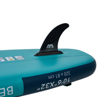 Thumbnail for Aqua Marina 10’6” Beast 2023 Inflatable Paddle Board All-Around Advanced Center Fin