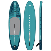 Thumbnail for Aqua Marina 10’6” Beast 2023 Inflatable Paddle Board All-Around Advanced front back side view