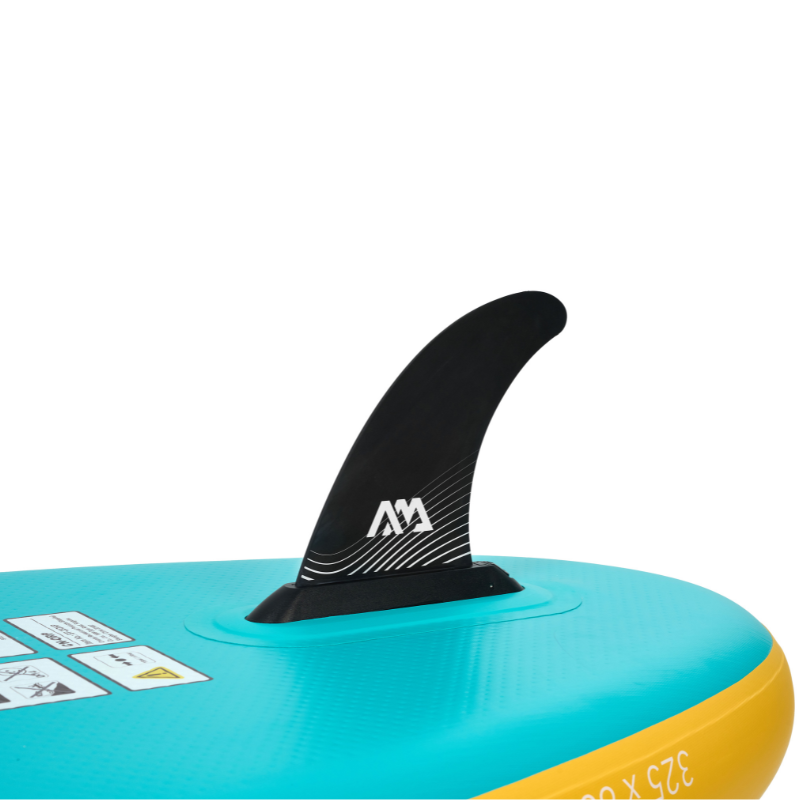 Aqua Marina 10’8” Dhyana 2023 Fitness Inflatable SUP center fin