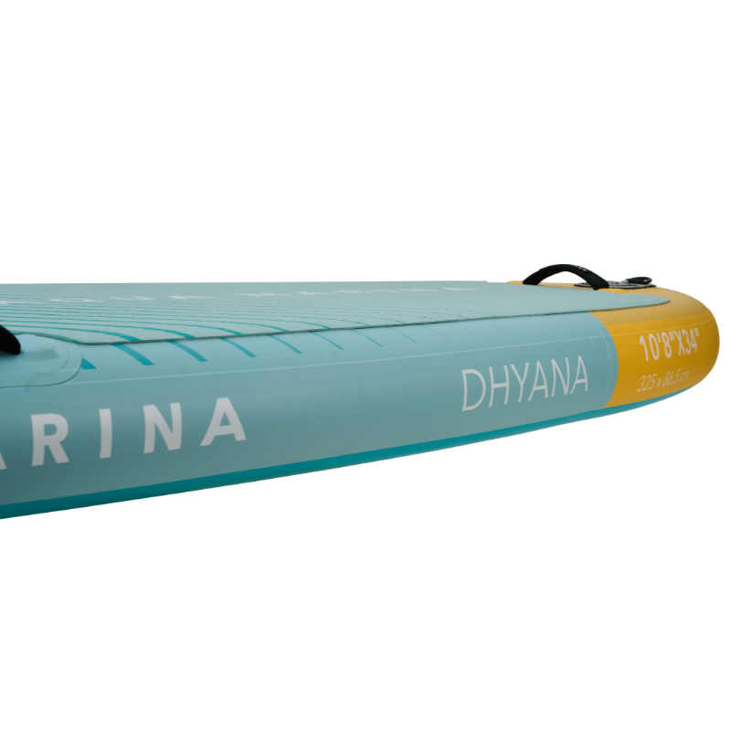 Aqua Marina 10’8” Dhyana 2023 Fitness Inflatable SUP thickness