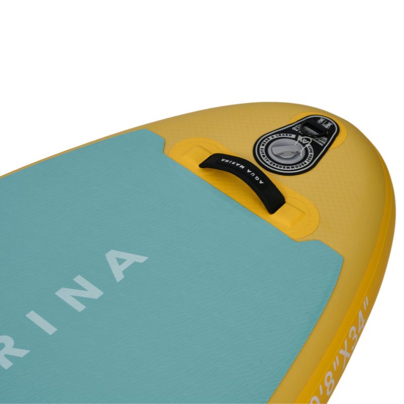 Aqua Marina 10’8” Dhyana 2023 Fitness Inflatable SUP valve
