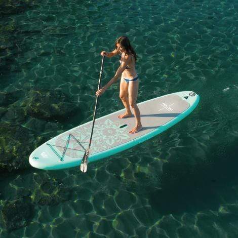 Aqua Marina 11’0″ Dhyana 2021 Fitness Inflatable Paddle Board SUP - Good Wave