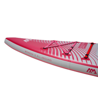 Thumbnail for Aqua Marina 11’6” Coral 2023 Touring Inflatable Paddle Board SUP Raspberry - Good Wave