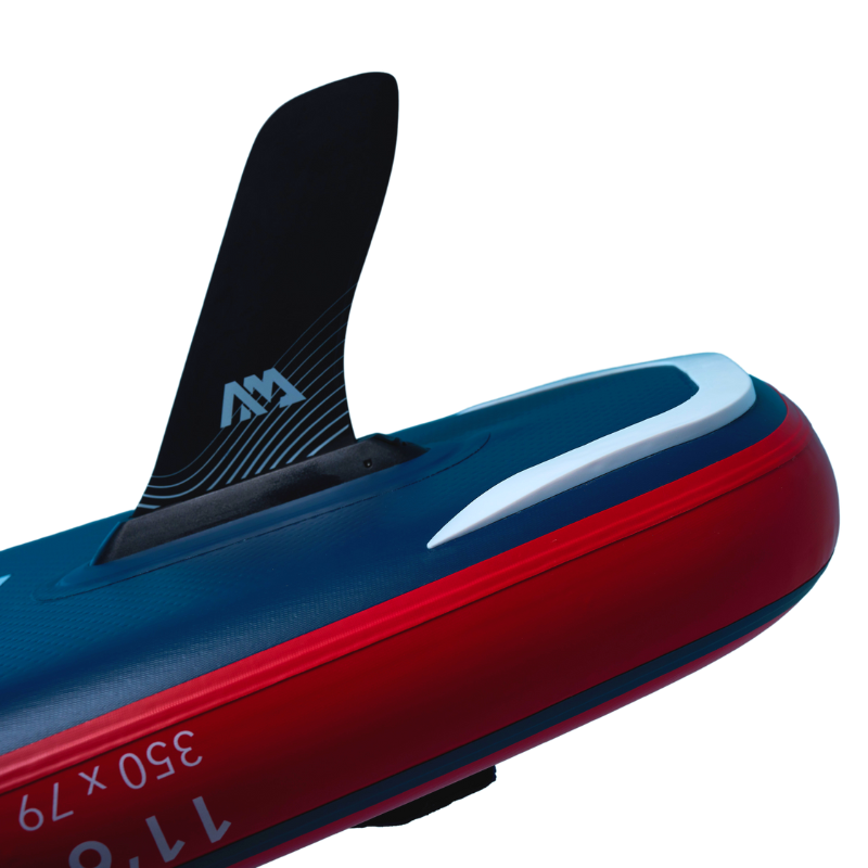 Aqua Marina 11'6" Hyper 2023 Touring Inflatable Paddle Board Navy Rec Edge System